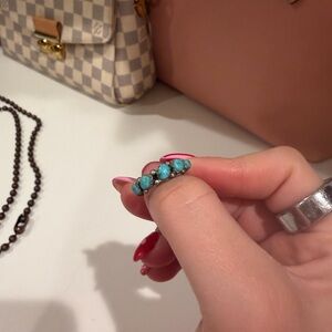 Elegant Turquoise Stone Ring